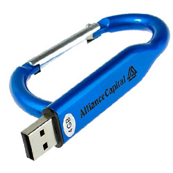 登山扣 USB 隨身碟 TUFD039 紀念品