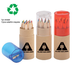 客製化再生蠟筆套裝 WI0167