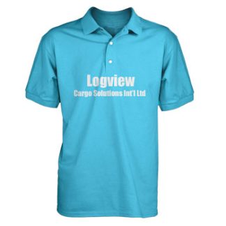 帶有乙烯基裝飾的 Polo 衫 GCH071 紀念品