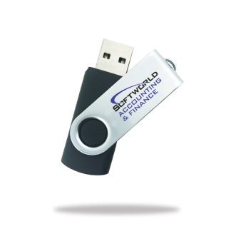 旋轉 USB 隨身碟 TUFD019 紀念品