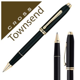 十字湯森黑漆和鍍金。  TWI0192 紀念品
