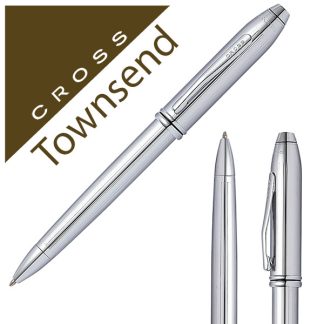 客製化Cross Townsend Lustrous Chrome