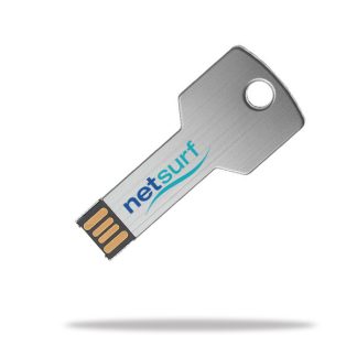 鑰匙形 USB 隨身碟 驅動器 TUFD150 紀念品