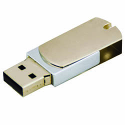 金屬扭曲 USB 隨身碟 TUFD145 紀念品