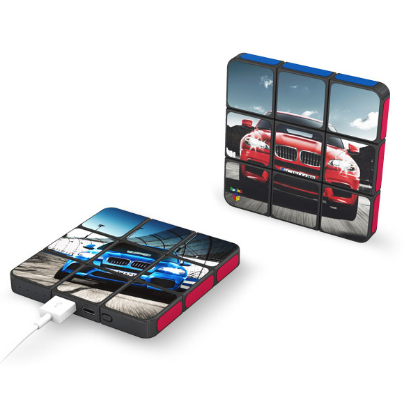 客製化Rubik`s Cube Flat Powerbank CA121:圖片 3