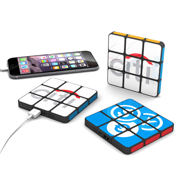 客製化Rubik`s Cube Flat Powerbank CA121:圖片 2