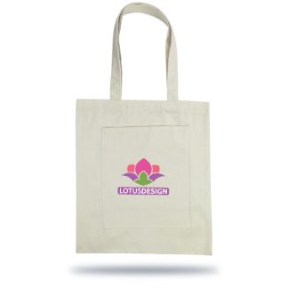 帶內袋的 Ariana 棉質托特包 178 紀念品