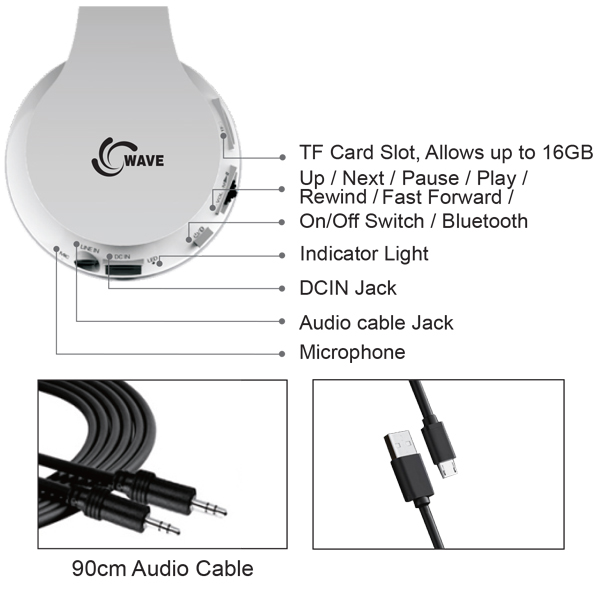 Florian 藍牙耳機 CA140 企業禮品:圖片 2