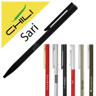 客製化Sari Thin Twist 金屬鋼筆