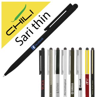 Sari Thin Stylus Twist 金屬鋼筆 GWI0250 紀念品