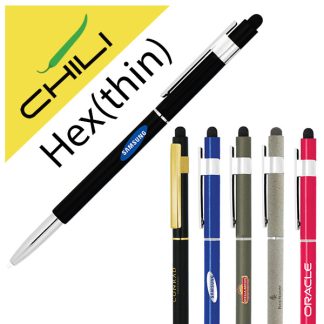 Hex Stylus Thin Twist 金屬鋼筆 GWI0254 紀念品