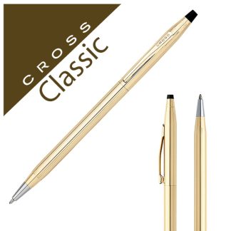 客製化Cross Classic Century 10k 軋製金筆