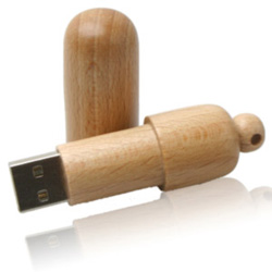 Pill Wood USB 隨身碟 TUFD009 紀念品