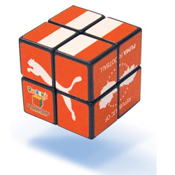 魔方 2 x 2 迷你  Y437 紀念品