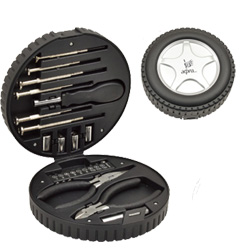 輪胎形狀工具套件  Y460 紀念品