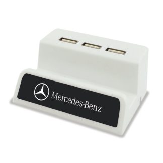 帶 USB 集線器的手機支架