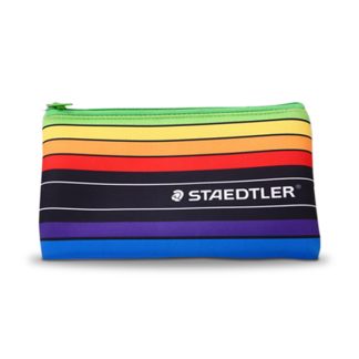 帶拉鍊的鉛筆盒 - 全面印花