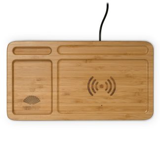 竹無線充電台