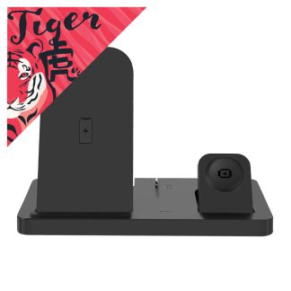 4 合 1 無線充電底座
